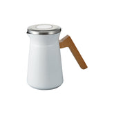 【HARIO】SIMPLY 典雅不鏽鋼保溫壺600ml(S-STP-600-W)